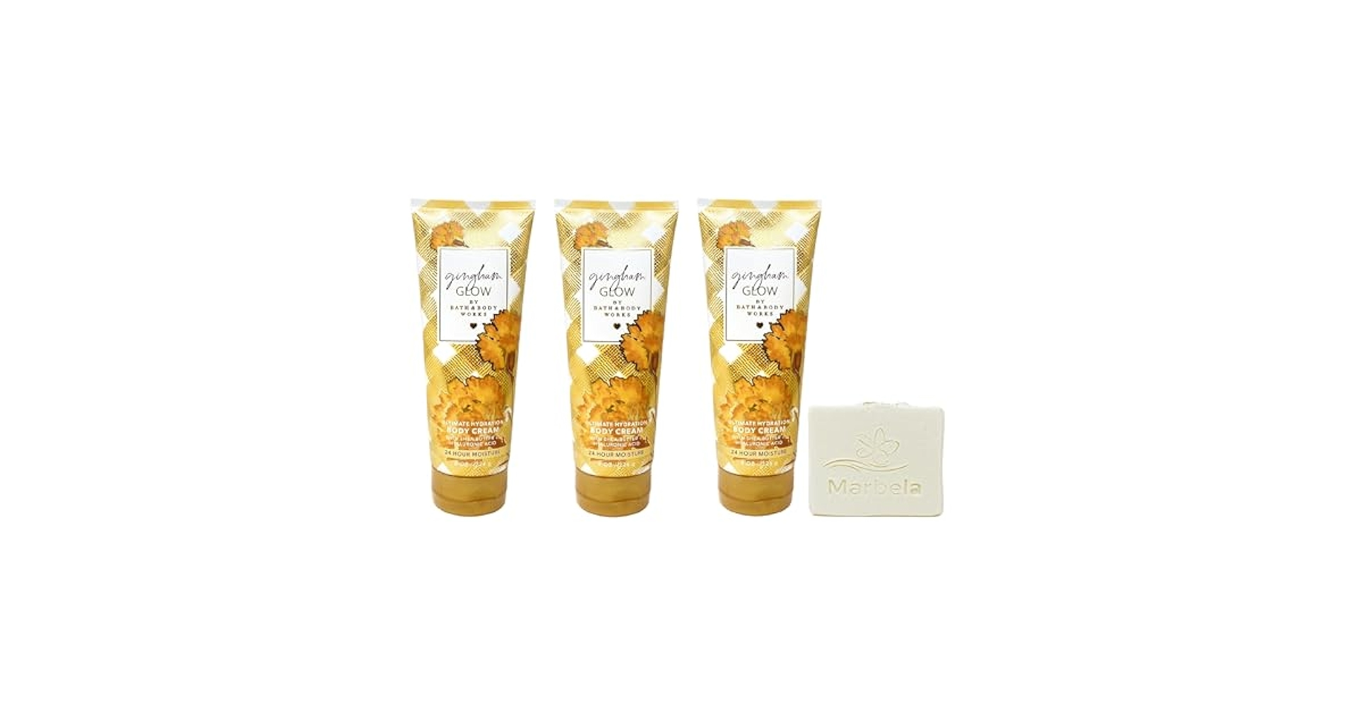 GINGHAM ボディクリーム 3本セット Amazon.com : Bath and Body Works Gingham Body Cream Ultimate